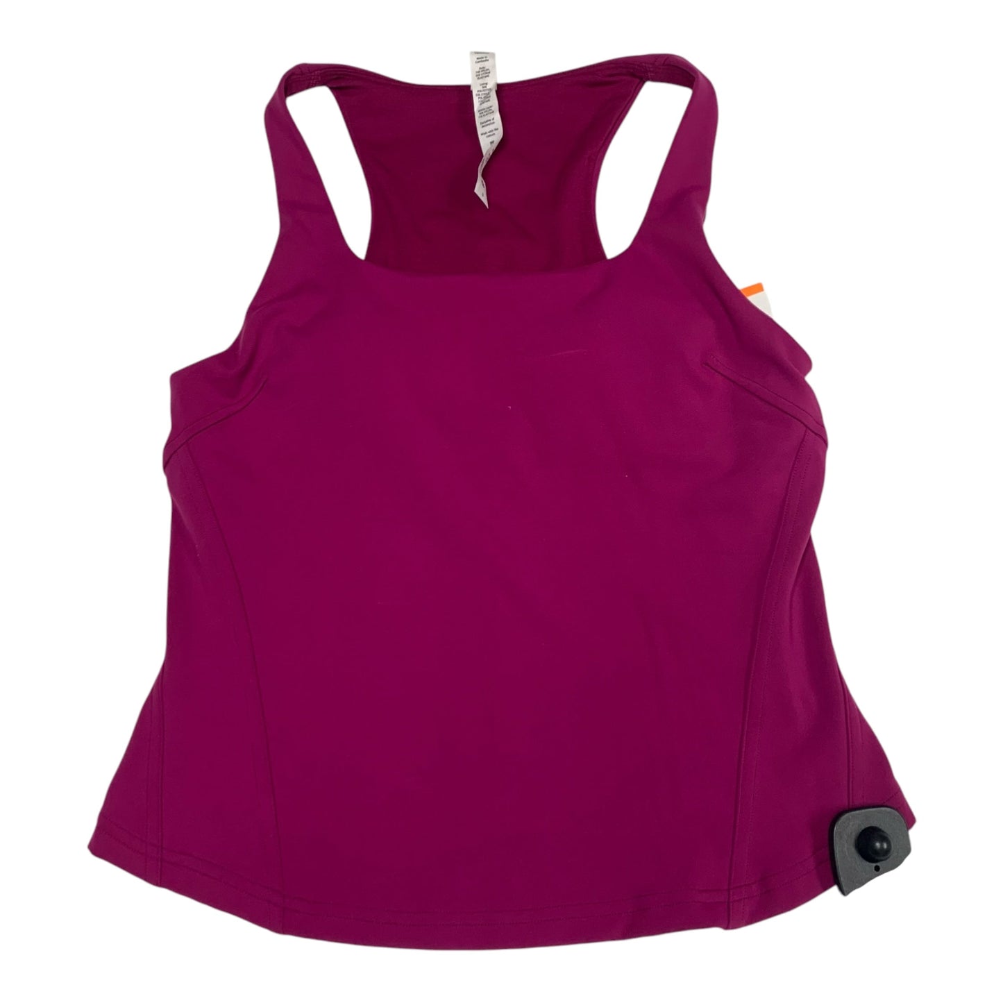 Athletic Tank Top By Lululemon In Purple, Size: M