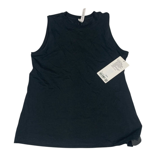 Athletic Tank Top By Lululemon In Black, Size: S