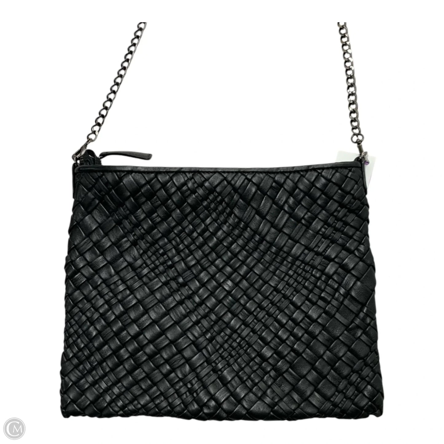 Crossbody Leather By Falor, Size: Small