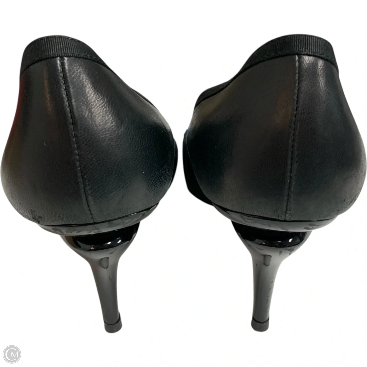 Shoes Luxury Designer By Chanel In Black, Size: 9