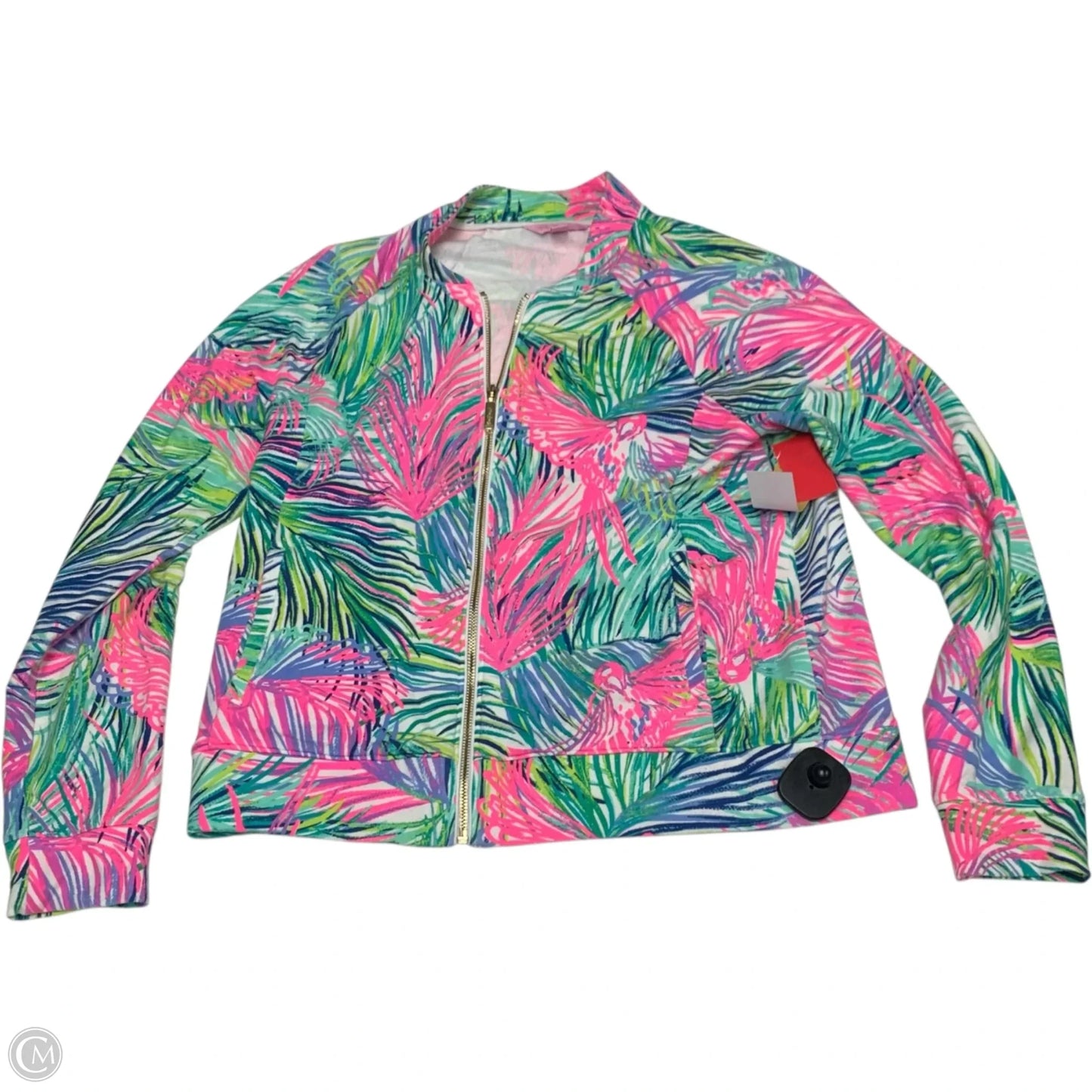 Jacket Designer By Lilly Pulitzer In Multi-colored, Size: M