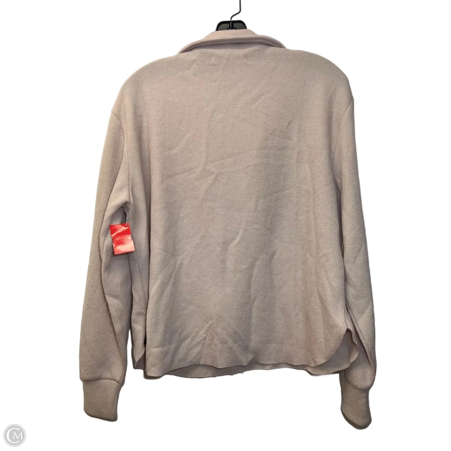 Top Long Sleeve By Urban Outfitters In Pink, Size: S