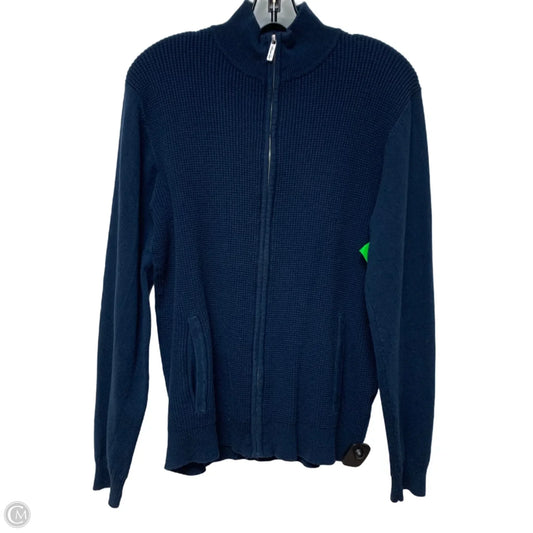 Jacket Other By Kenneth Cole In Navy, Size: M