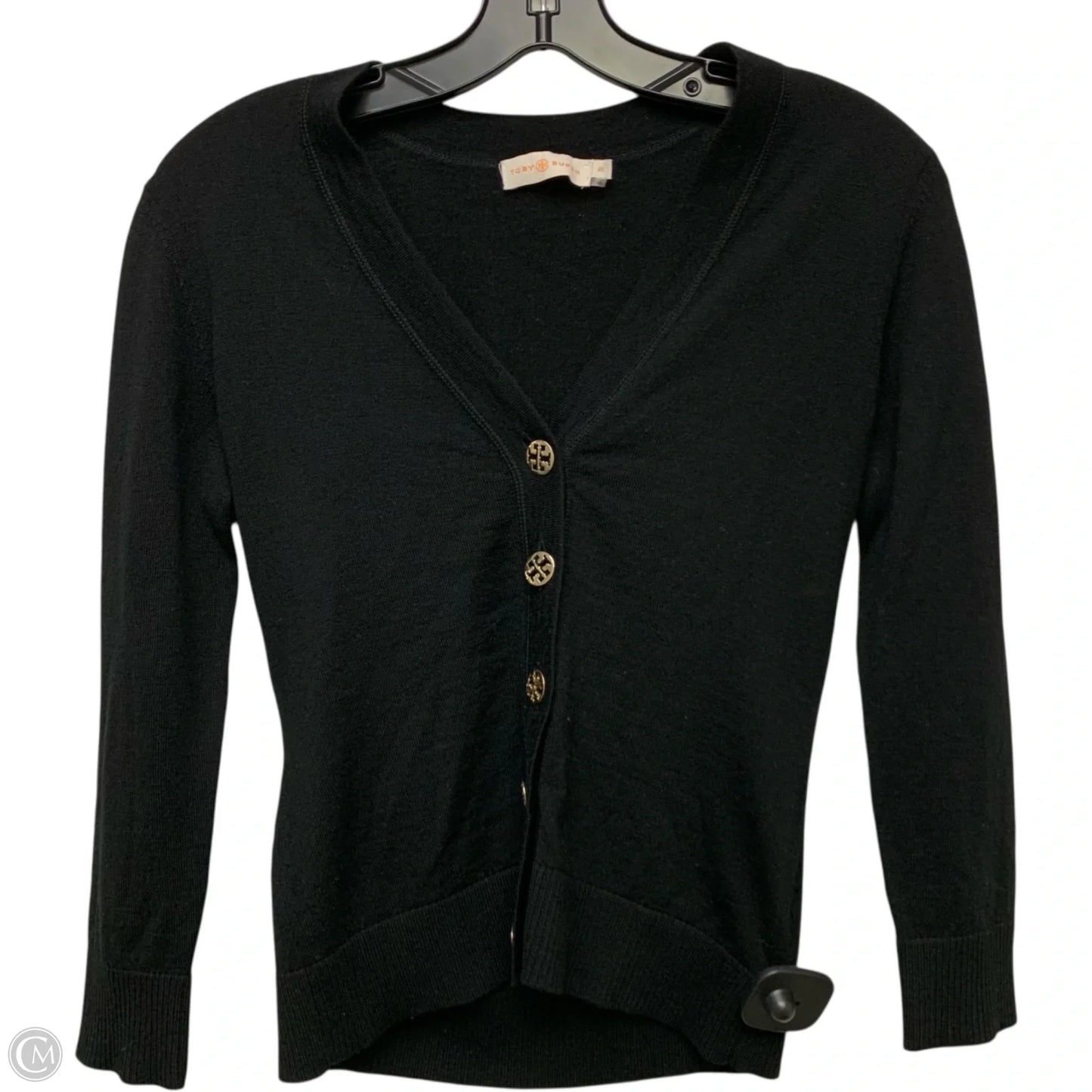 Cardigan Designer By Tory Burch In Black, Size: Xs