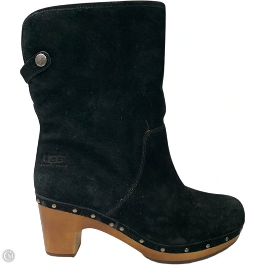Boots Designer By Ugg In Black, Size: 7