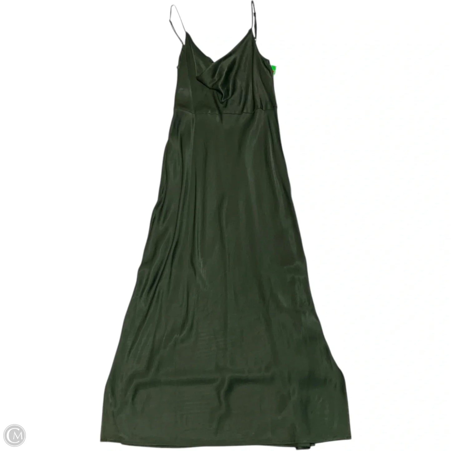 Dress Party Long By Anthropologie In Green, Size: M