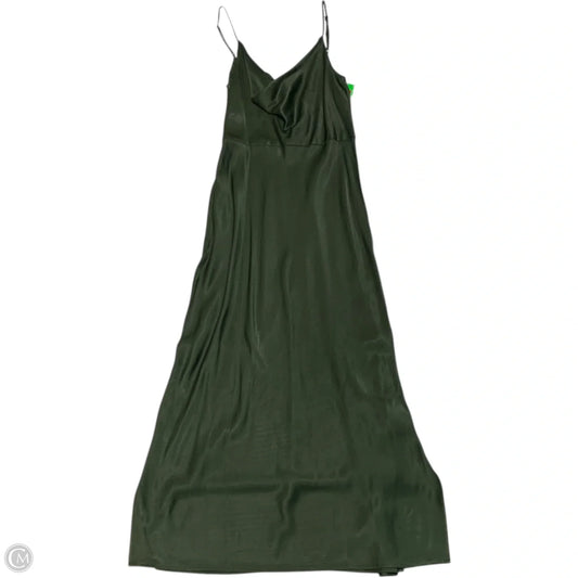 Dress Party Long By Anthropologie In Green, Size: M