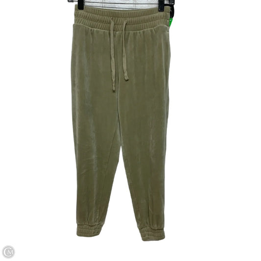 Pants Lounge By Express In Green, Size: Xsp