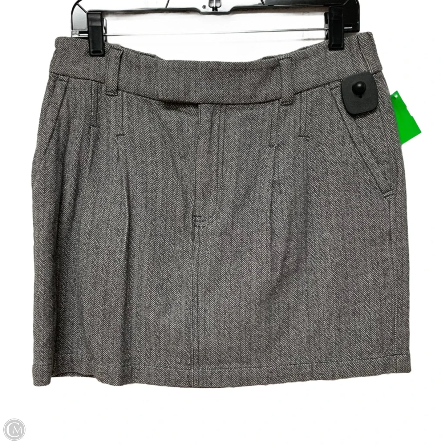 Skirt Mini & Short By Free People In Grey, Size: S