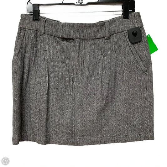 Skirt Mini & Short By Free People In Grey, Size: S