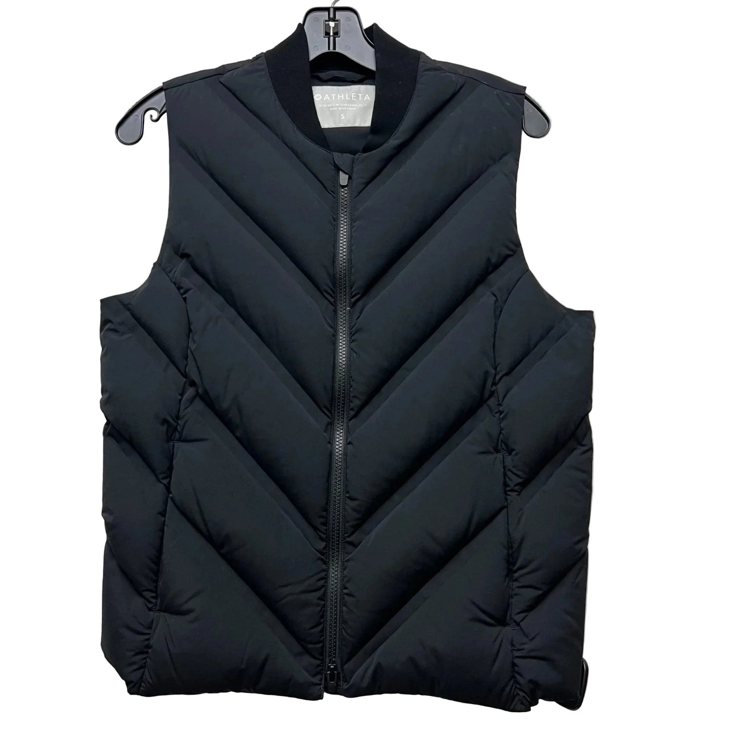 Vest Puffer & Quilted By Athleta In Black, Size: S