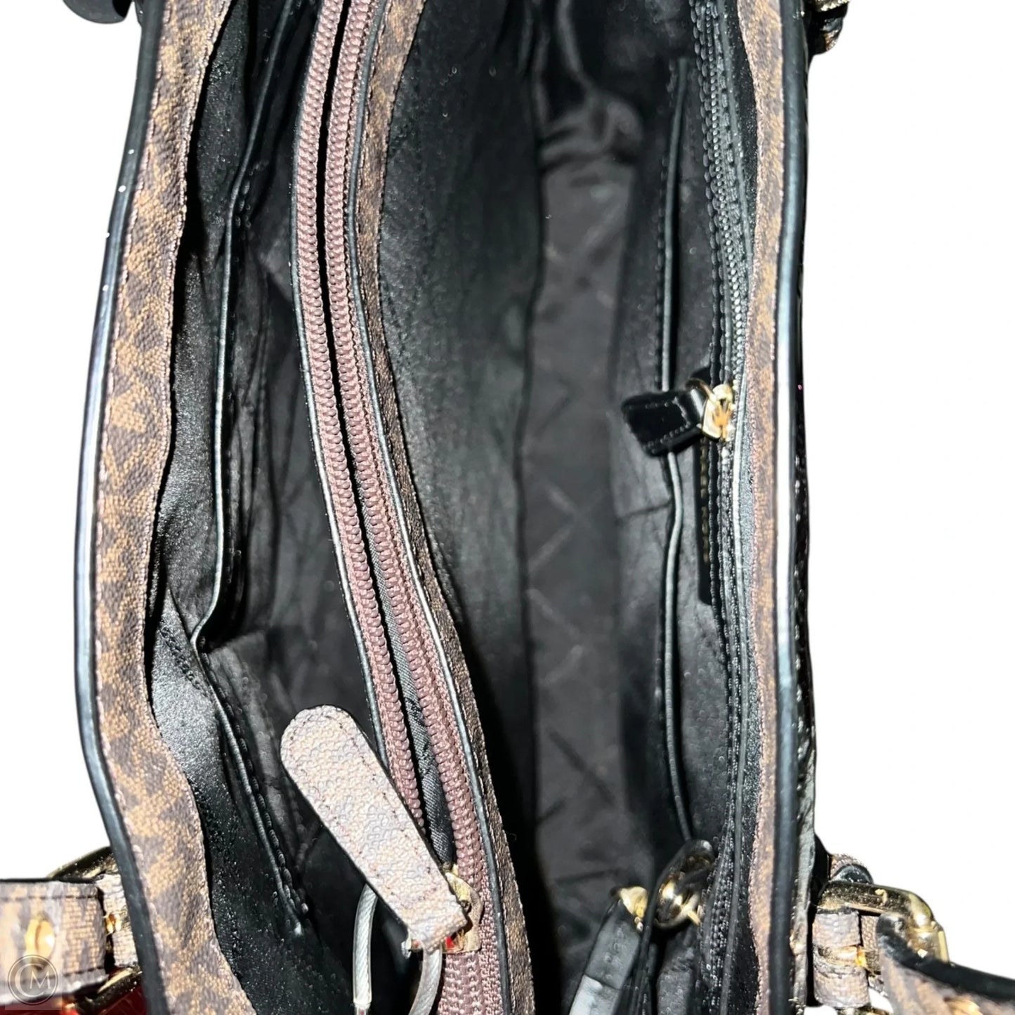 Handbag Designer By Michael Kors, Size: Large