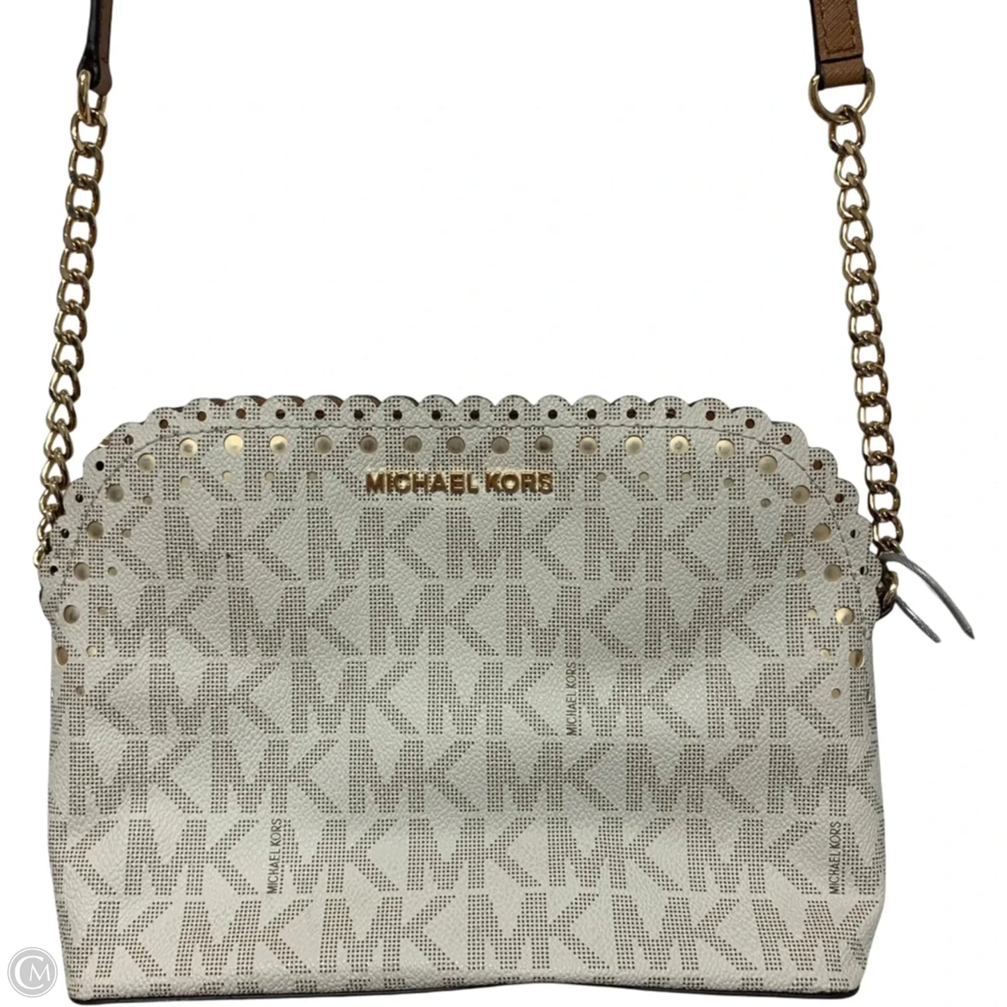 Crossbody Designer By Michael Kors, Size: Small