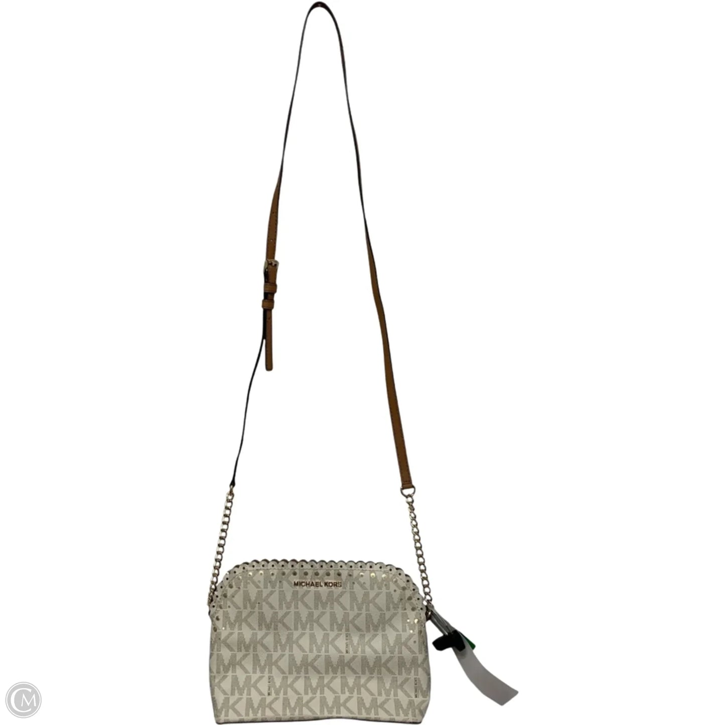 Crossbody Designer By Michael Kors, Size: Small