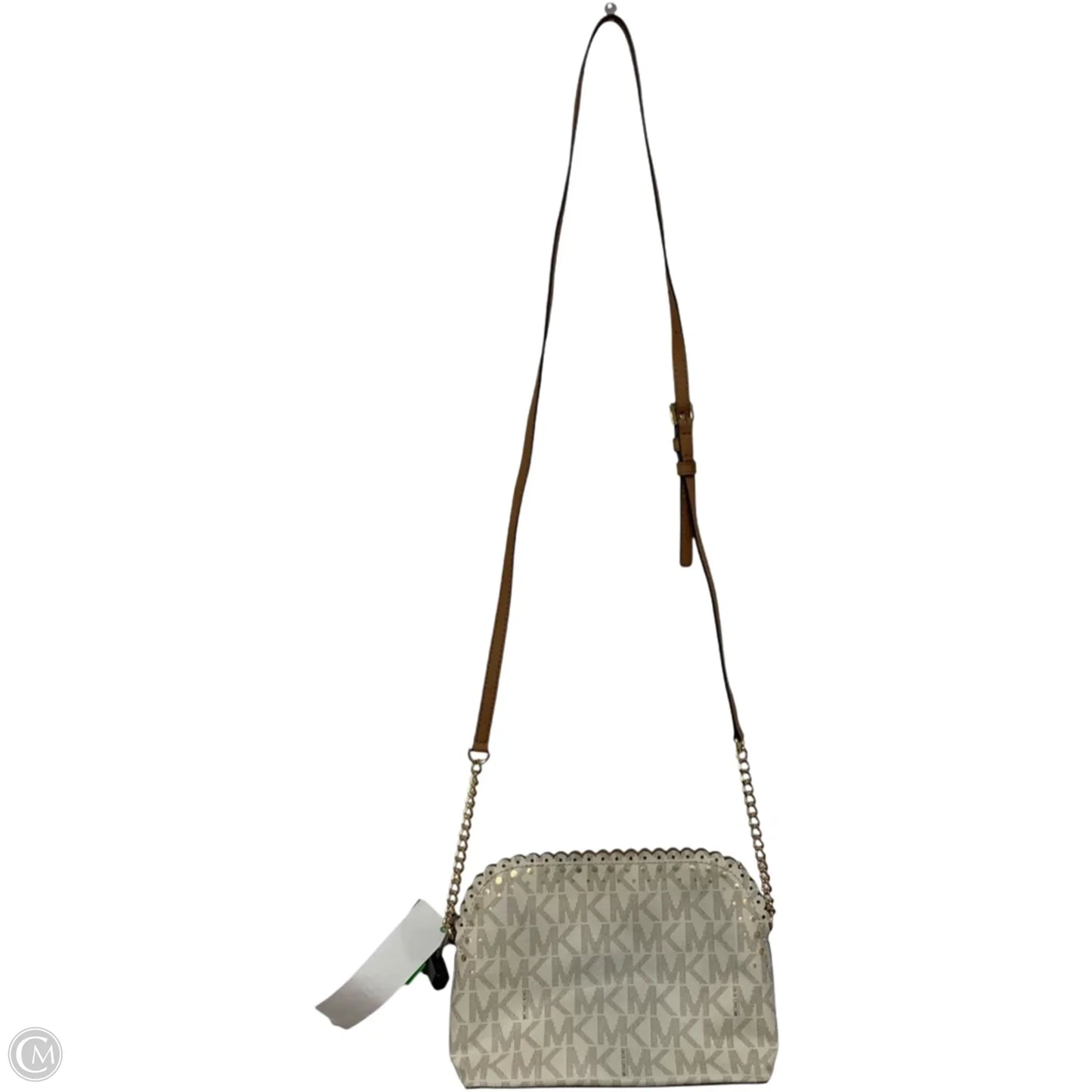 Crossbody Designer By Michael Kors, Size: Small