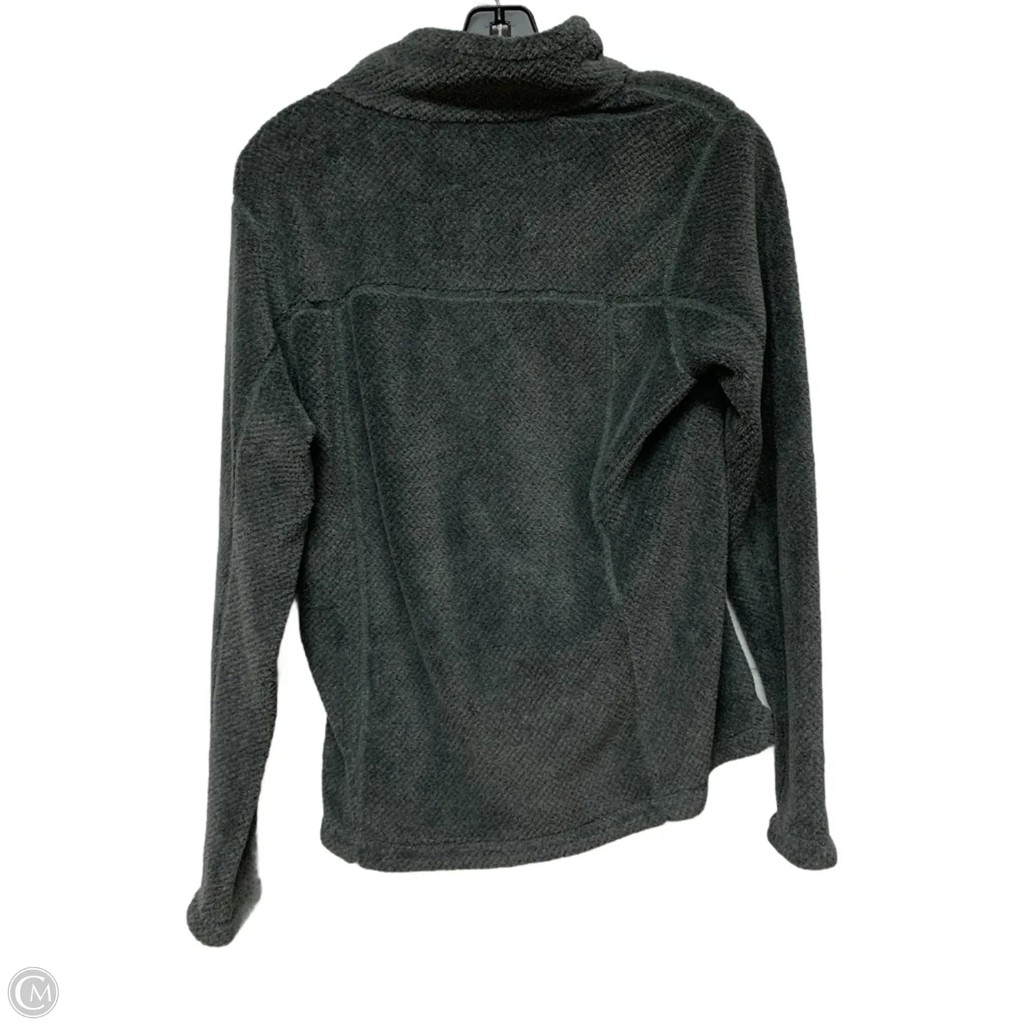 Jacket Fleece By Patagonia In Grey, Size: M