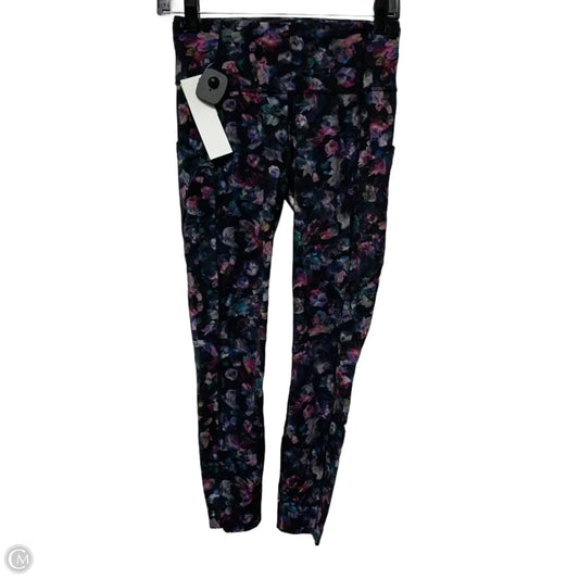 Athletic Leggings By Lululemon In Multi-colored, Size: S