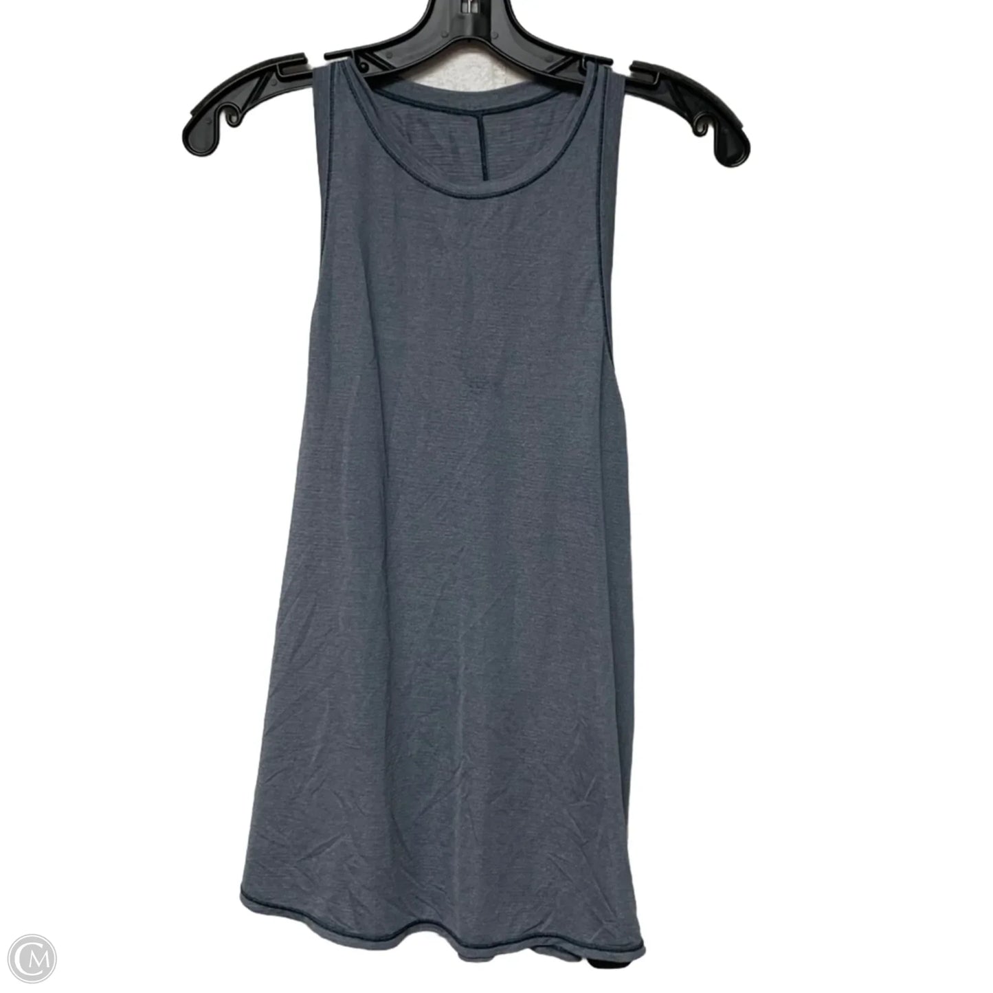 Athletic Tank Top By Lululemon In Blue, Size: M