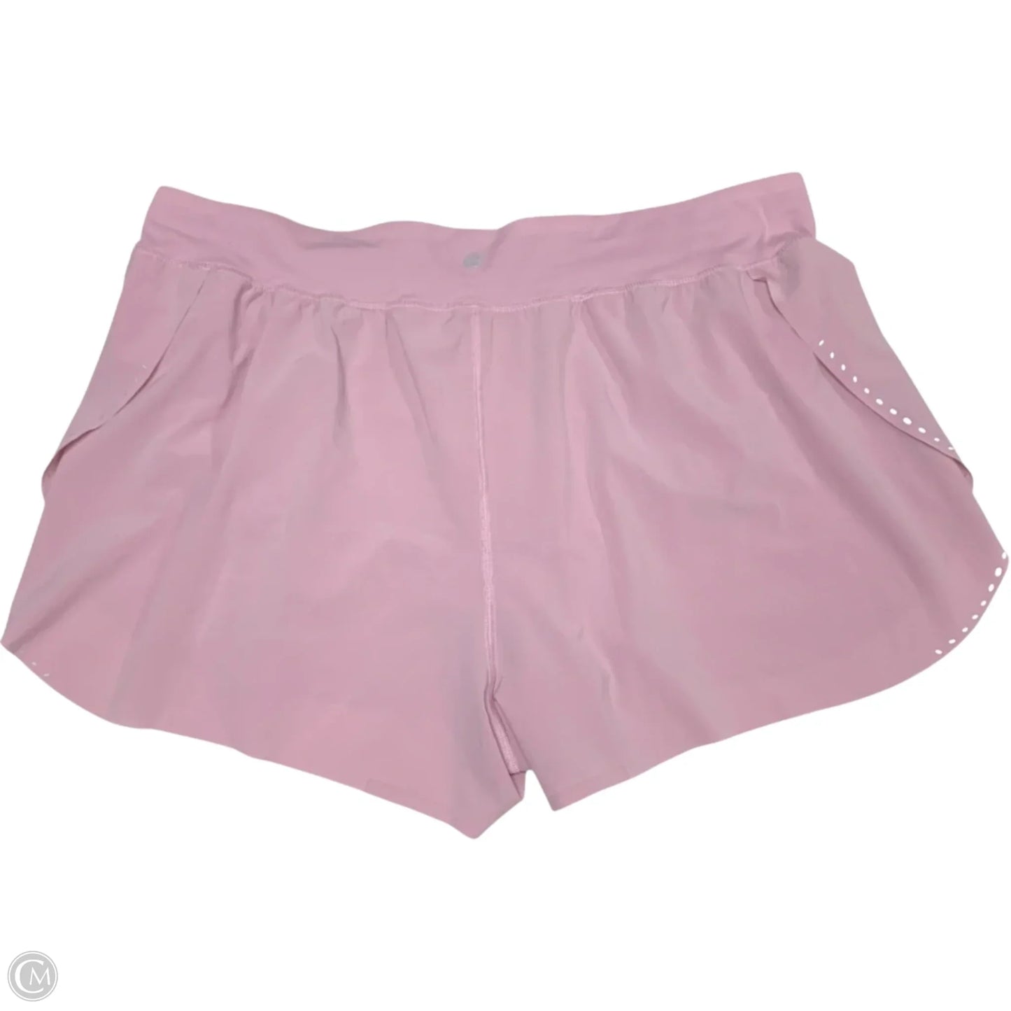 Athletic Shorts By Lululemon In Pink, Size: 2x