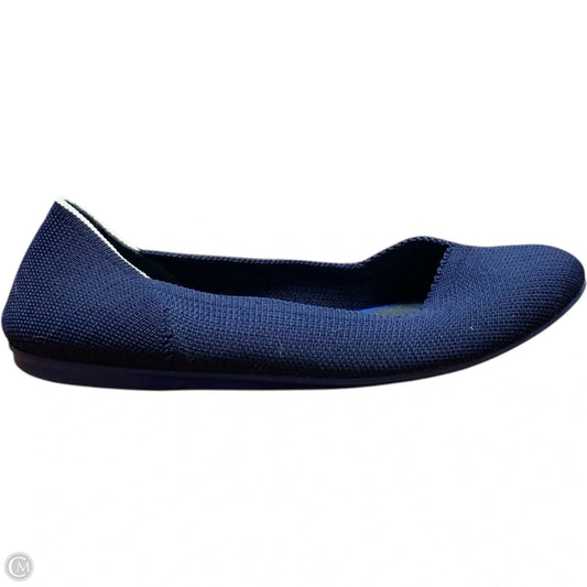 Shoes Flats By Rothys In Navy, Size: 7.5