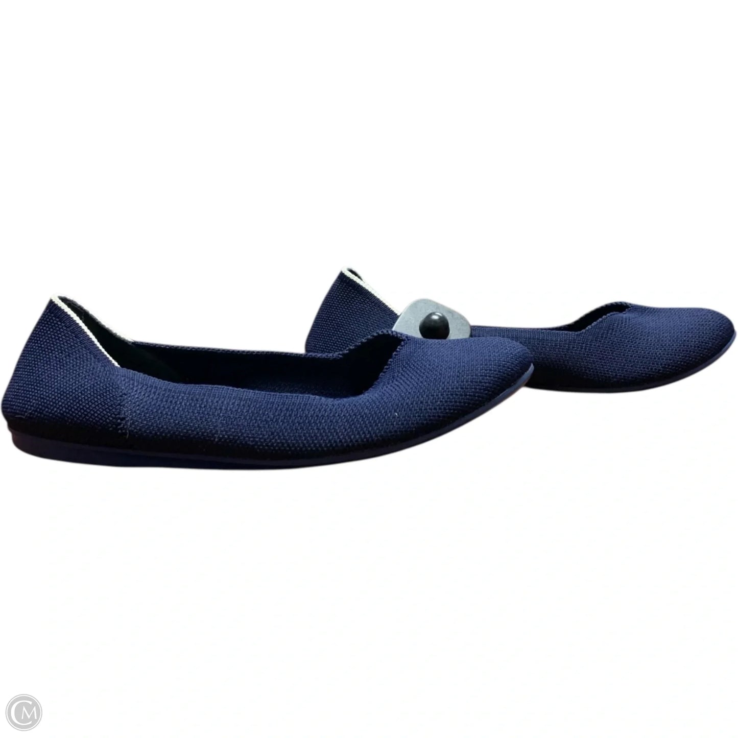 Shoes Flats By Rothys In Navy, Size: 7.5