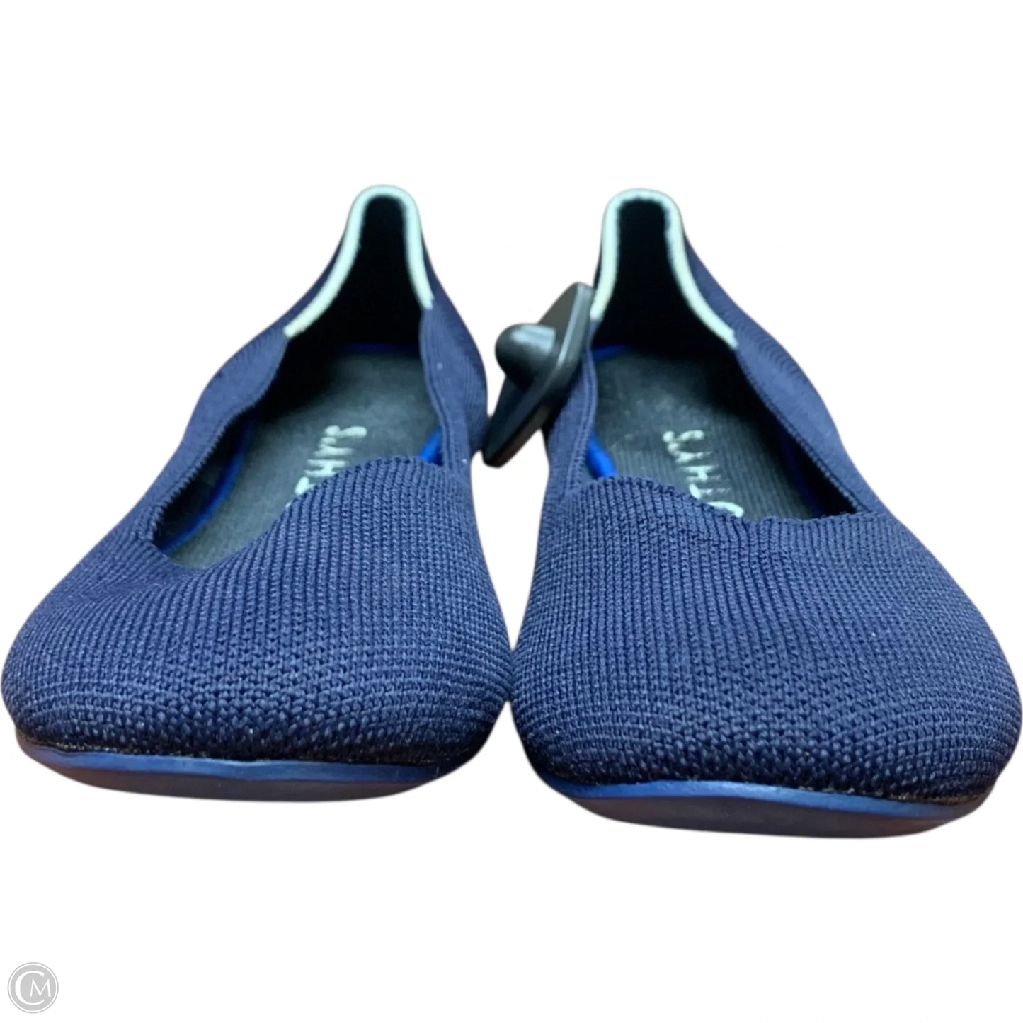 Shoes Flats By Rothys In Navy, Size: 7.5