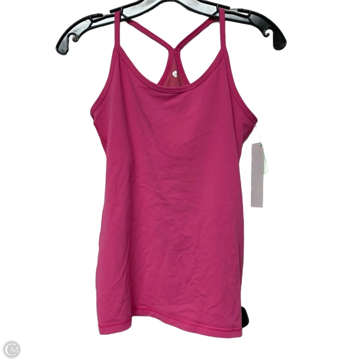 Athletic Tank Top By Lululemon In Pink, Size: M