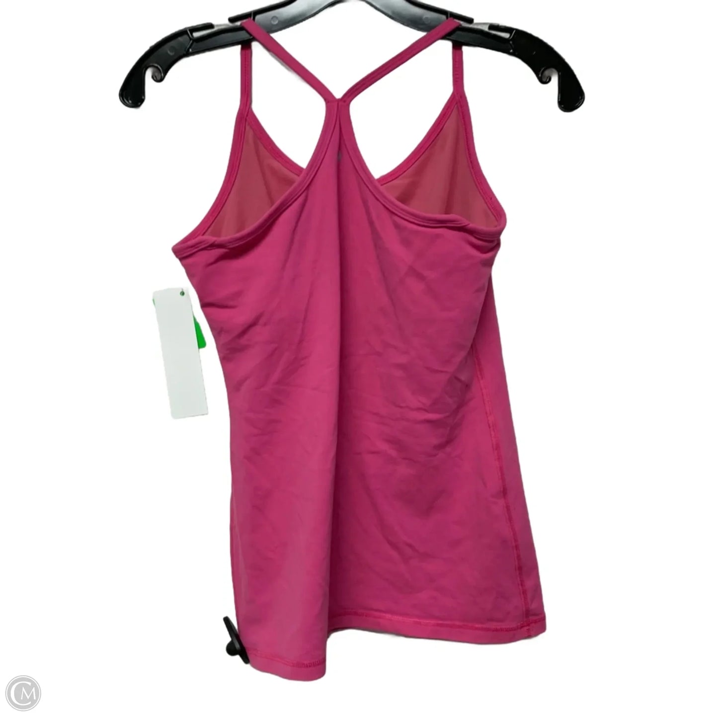 Athletic Tank Top By Lululemon In Pink, Size: M