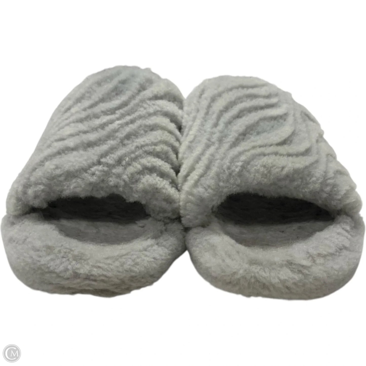 Sandals Designer By Ugg In Grey, Size: 9