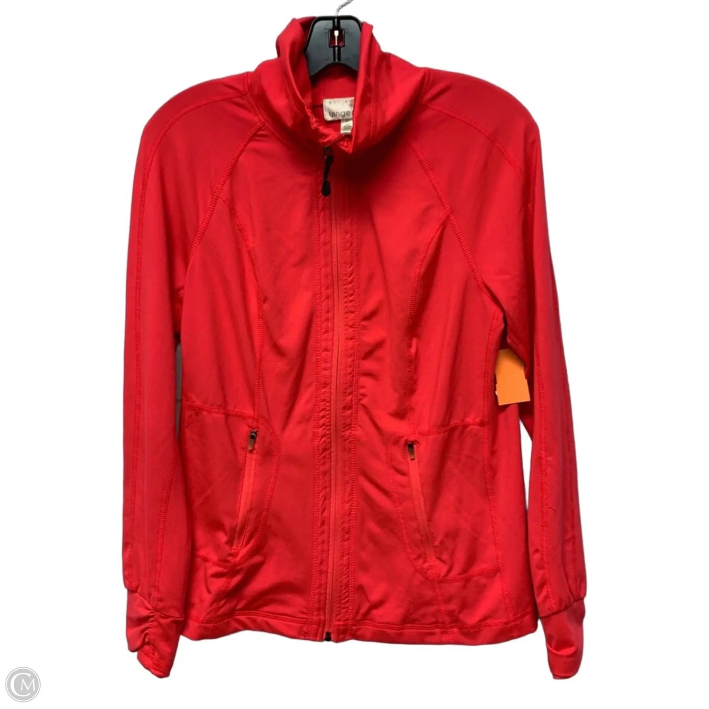 Athletic Jacket By Tangerine In Pink, Size: S