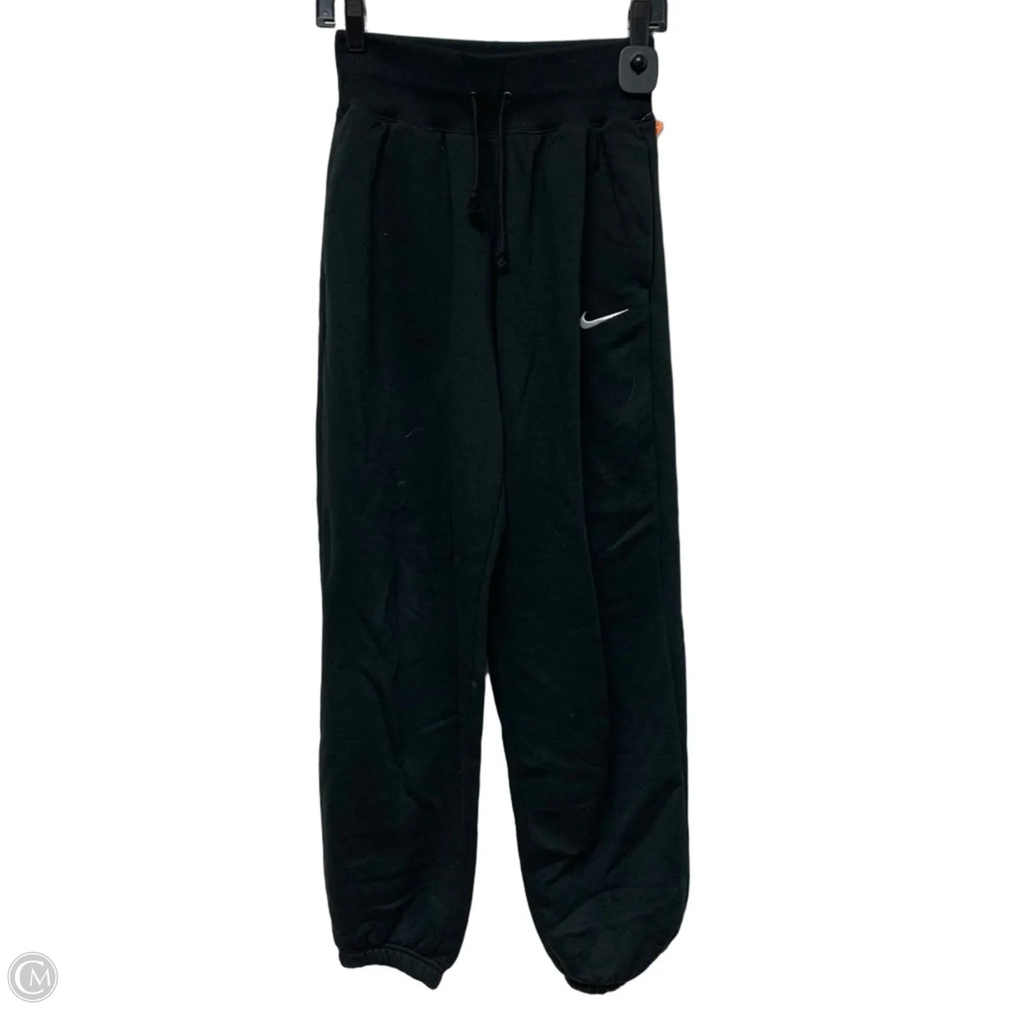 Athletic Pants By Nike Apparel In Black, Size: Xs