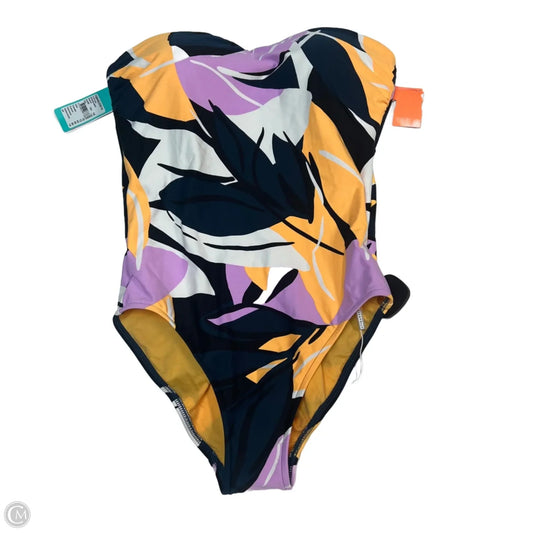 Swimsuit By Seafolly In Multi-colored, Size: L