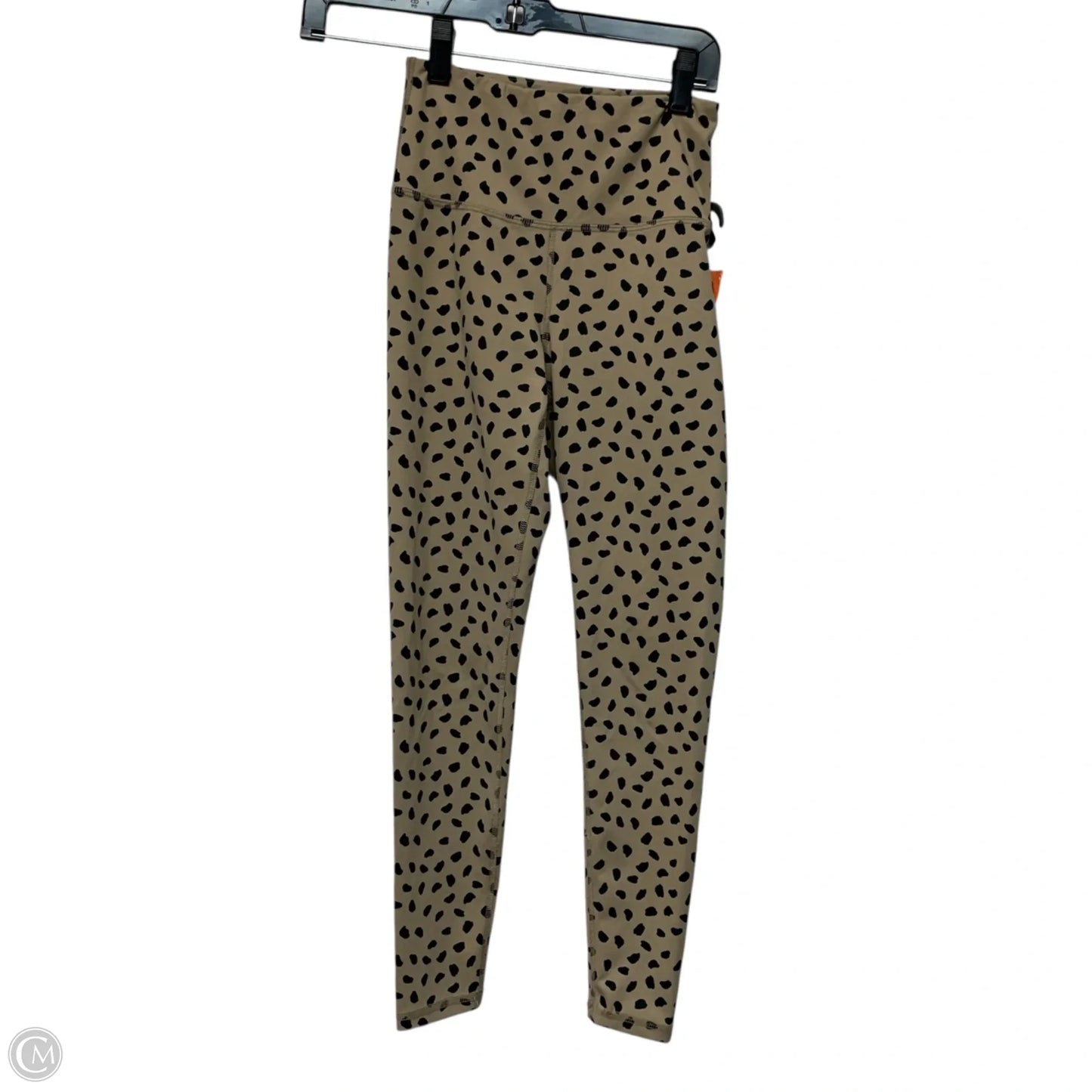 Athletic Leggings By AGF In Animal Print, Size: S