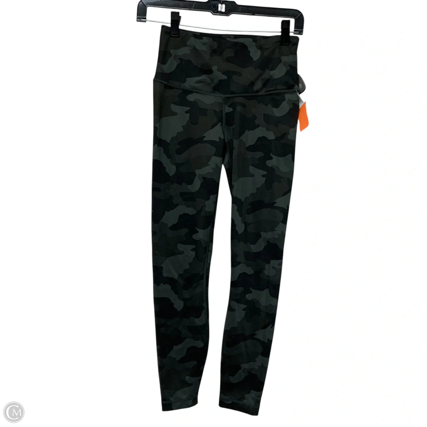 Athletic Leggings By Yogalicious In Camouflage Print, Size: Xs