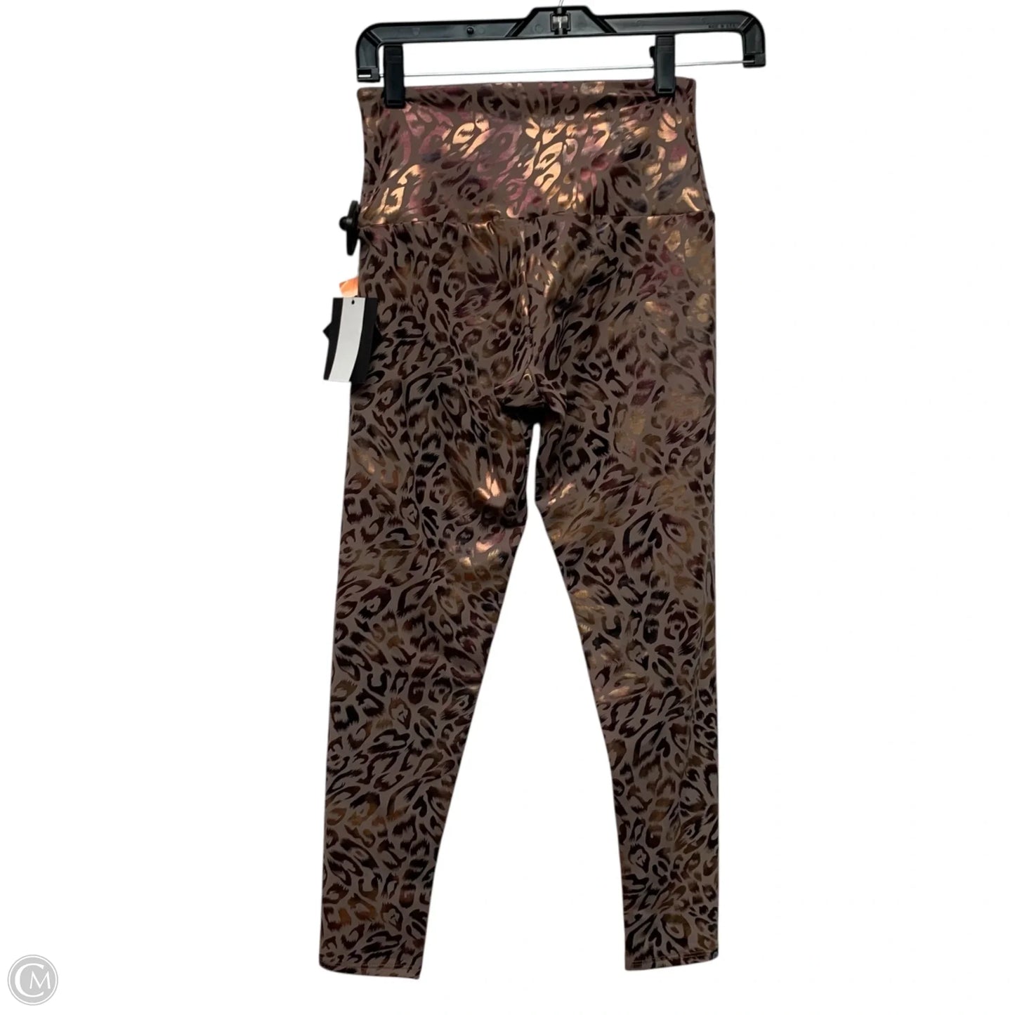 Athletic Leggings By Onzie In Animal Print, Size: Xs