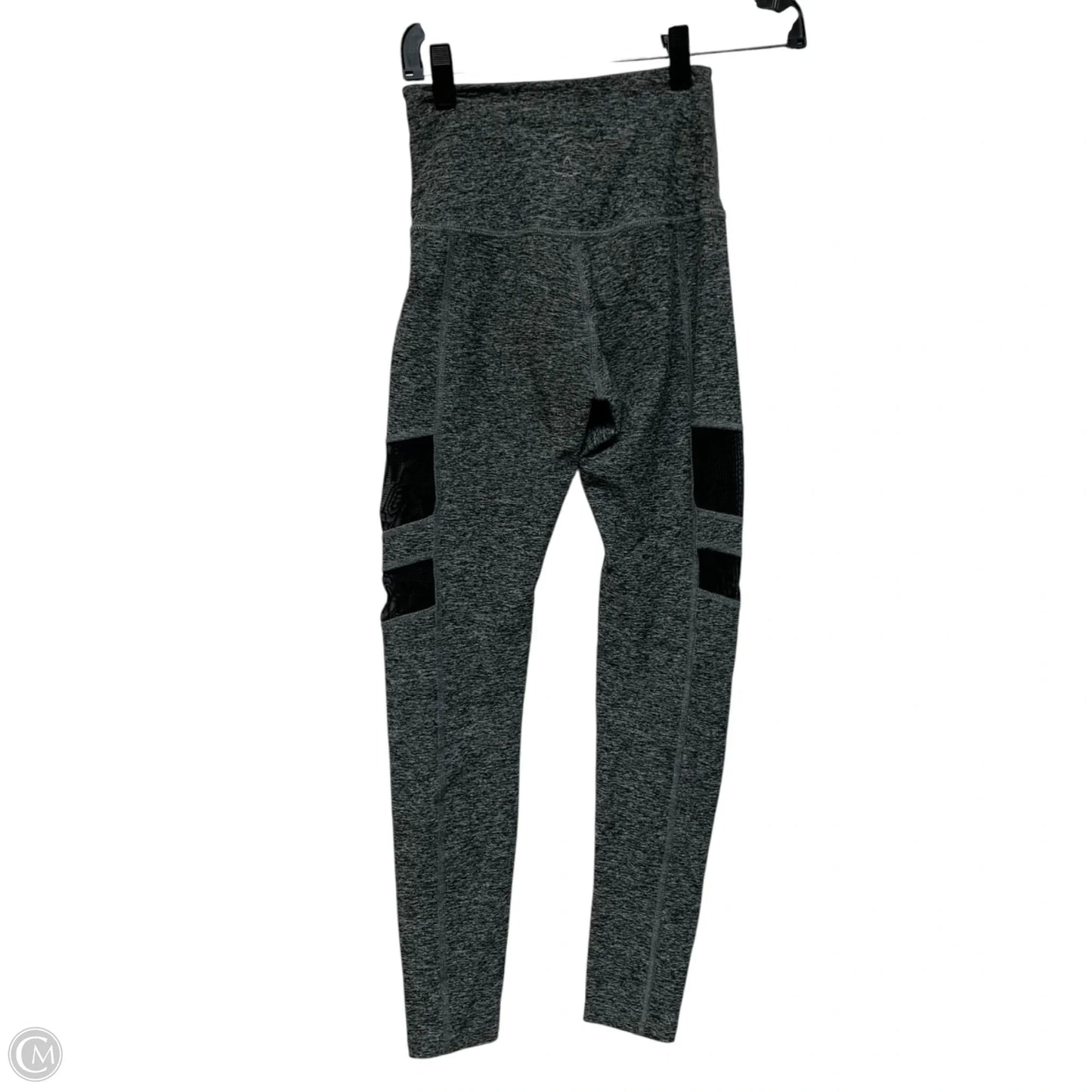 Athletic Leggings By Beyond Yoga In Grey, Size: S