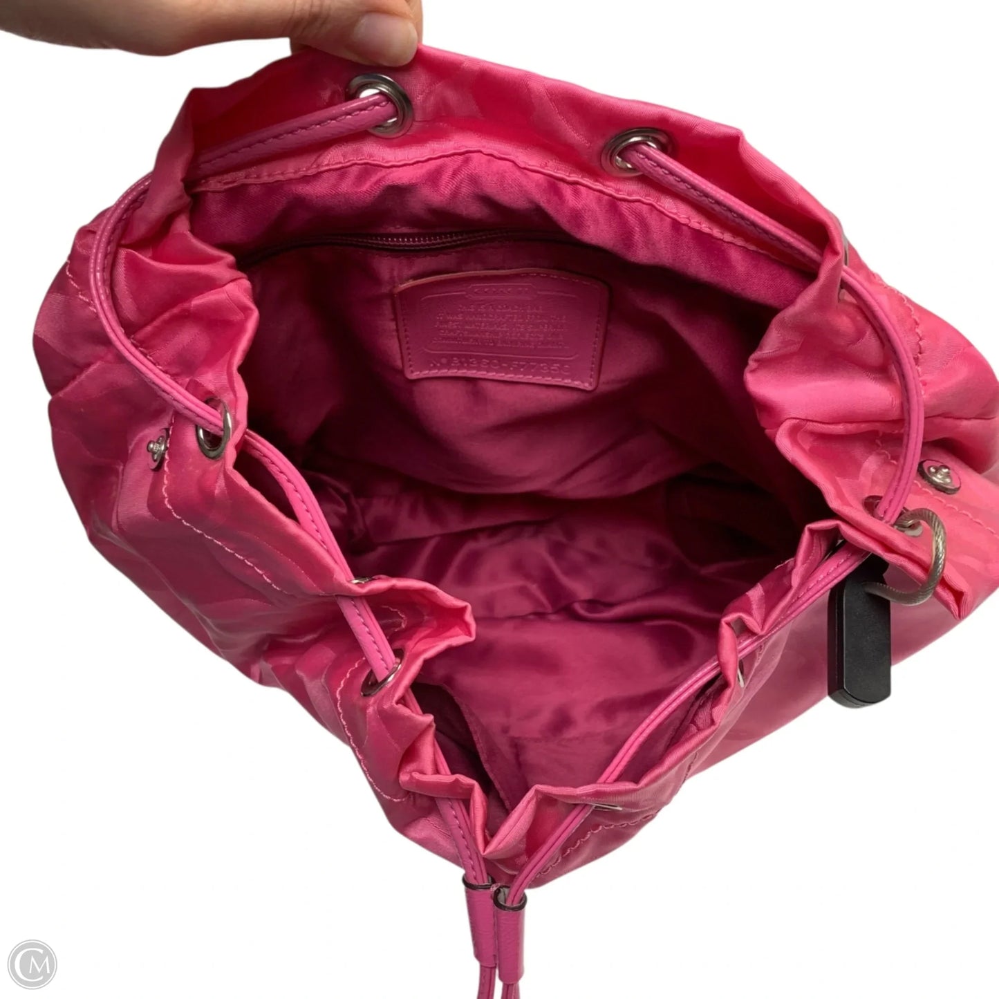 Backpack Designer By Coach, Size: Small