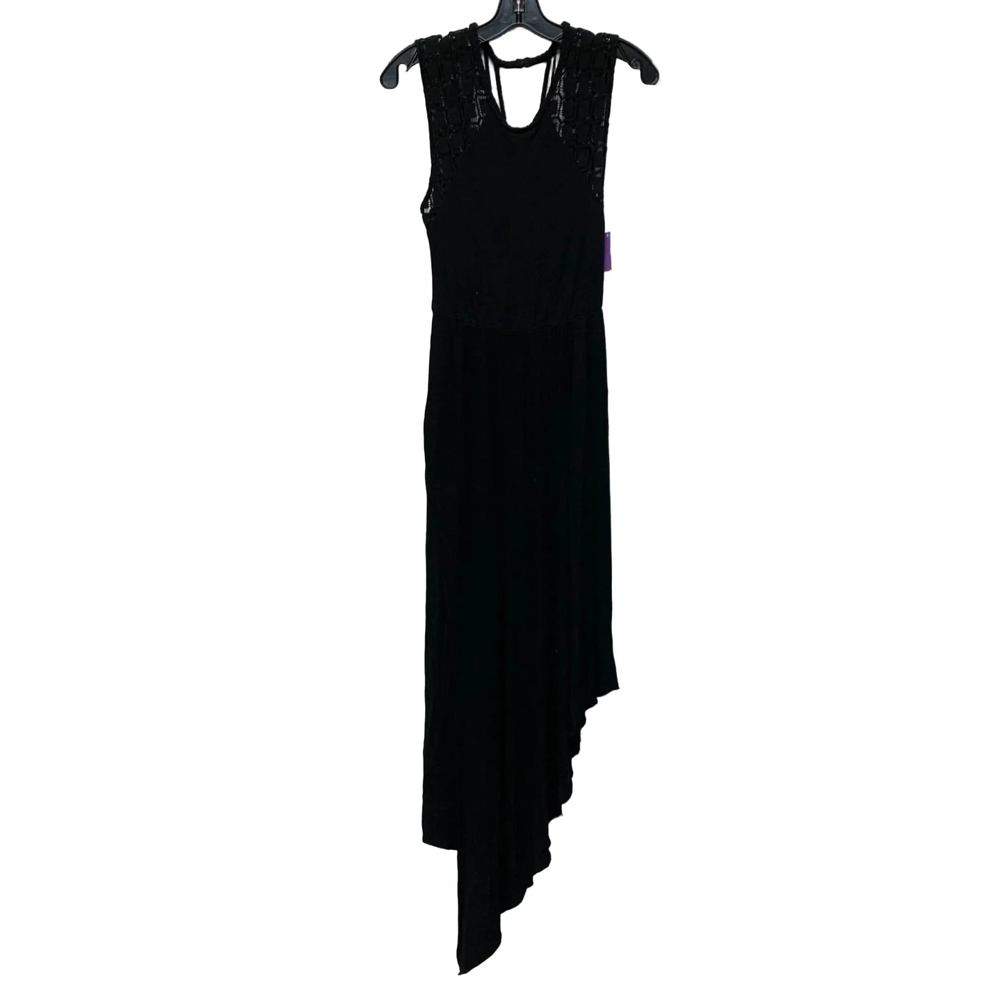 Dress Casual Midi By Free People In Black, Size: M