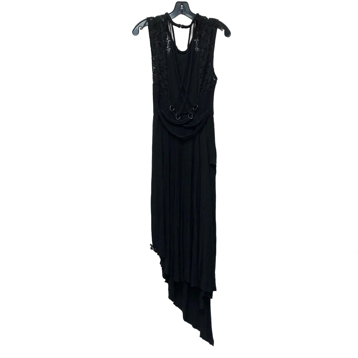 Dress Casual Midi By Free People In Black, Size: M