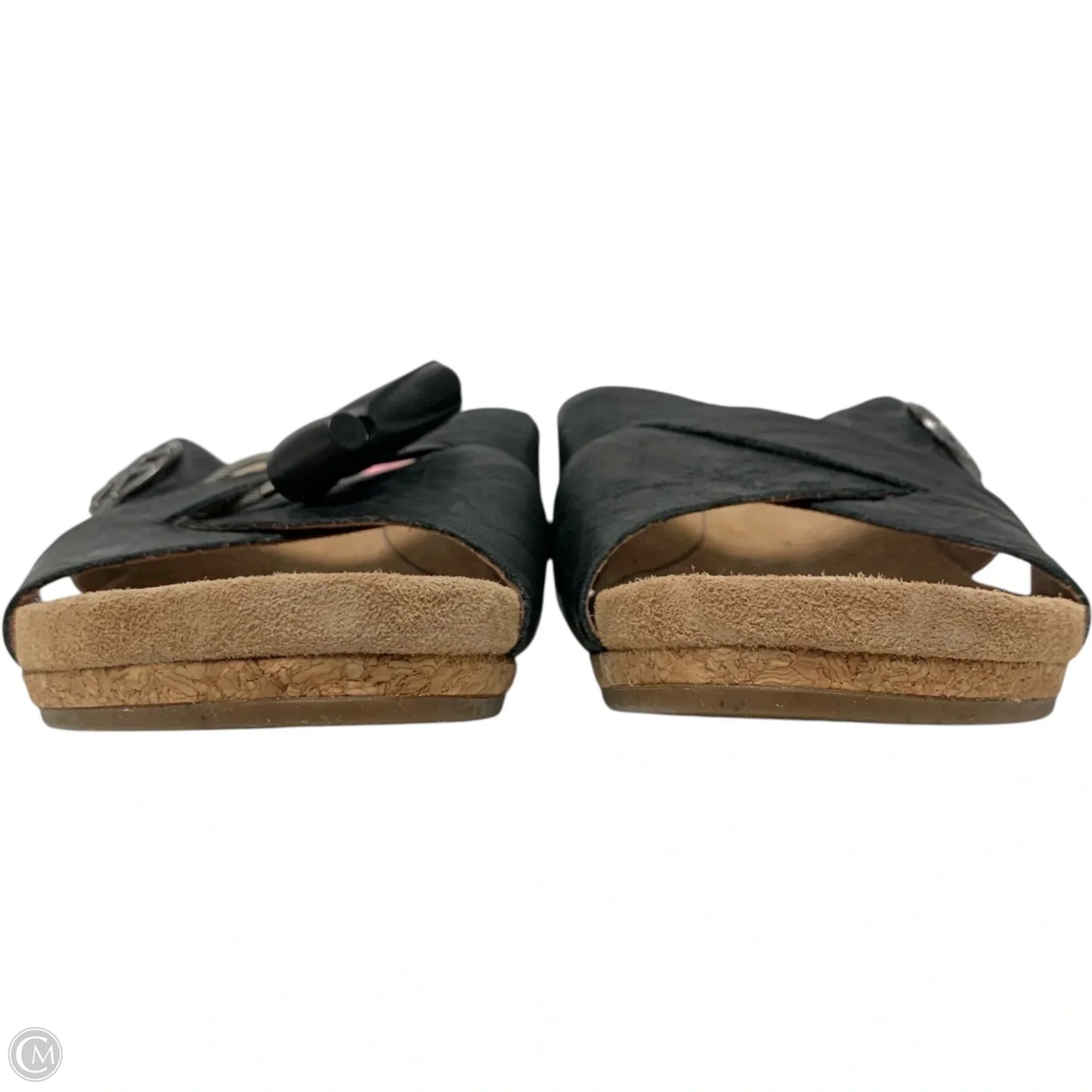 Sandals Designer By Ugg In Black, Size: 9