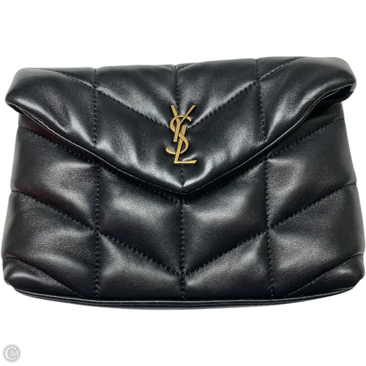 Clutch Luxury Designer By Yves Saint Laurent, Size: Small