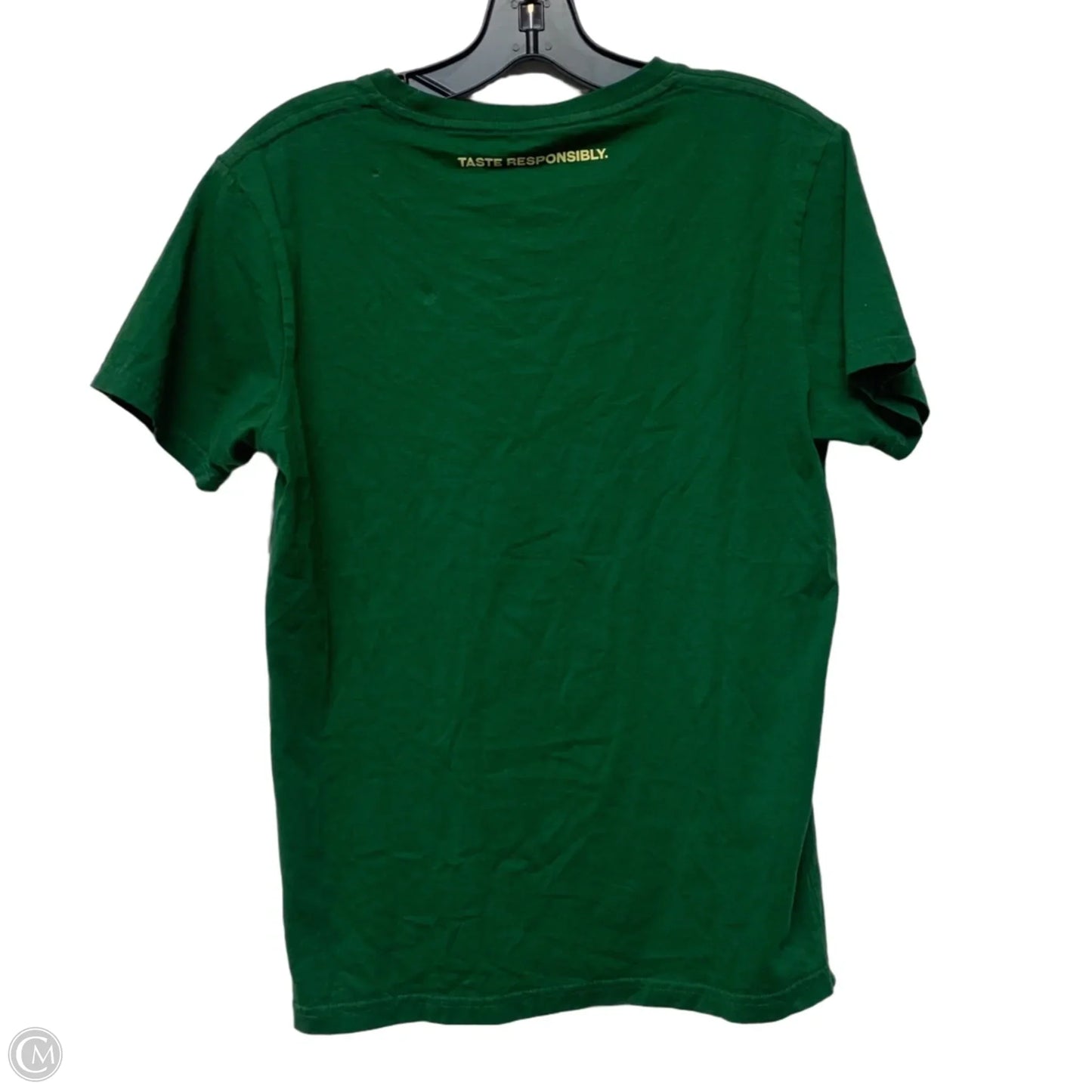 Top Short Sleeve By Jameson In Green, Size: S