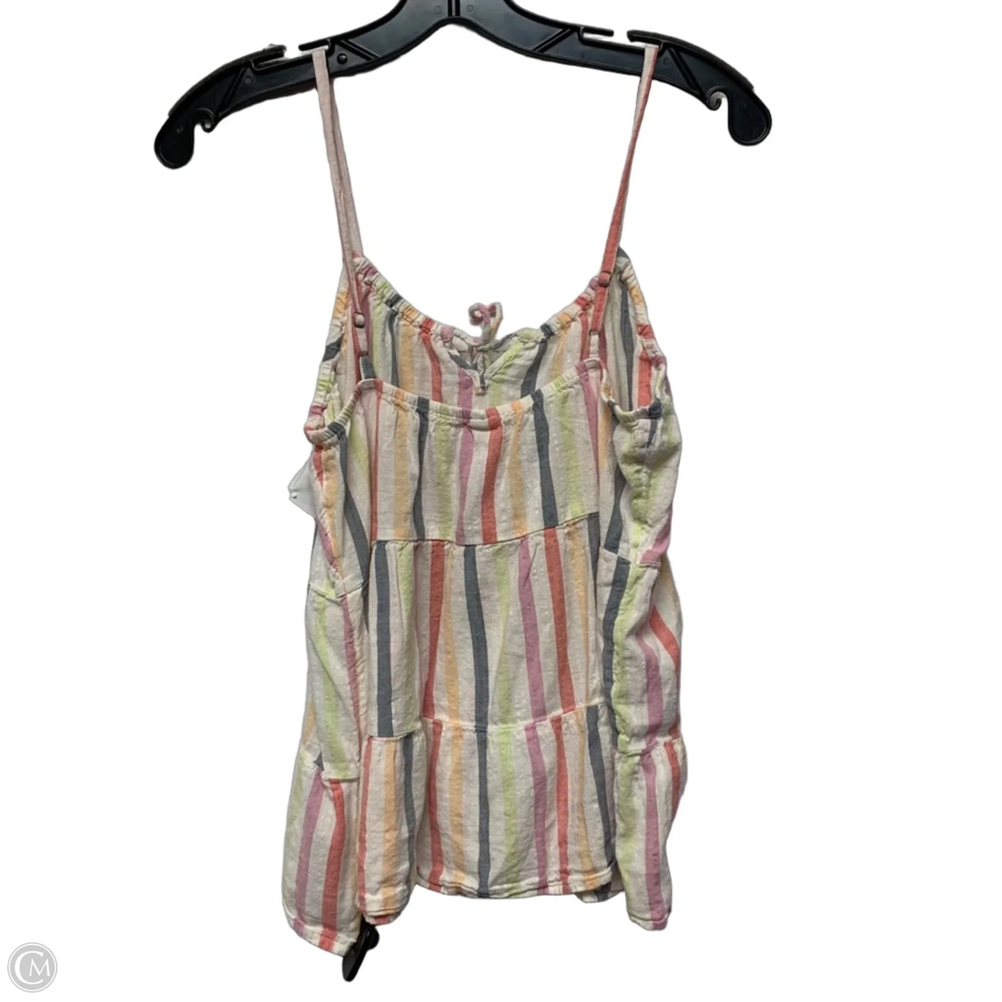 Top Sleeveless By Old Navy In Striped Pattern, Size: Xs