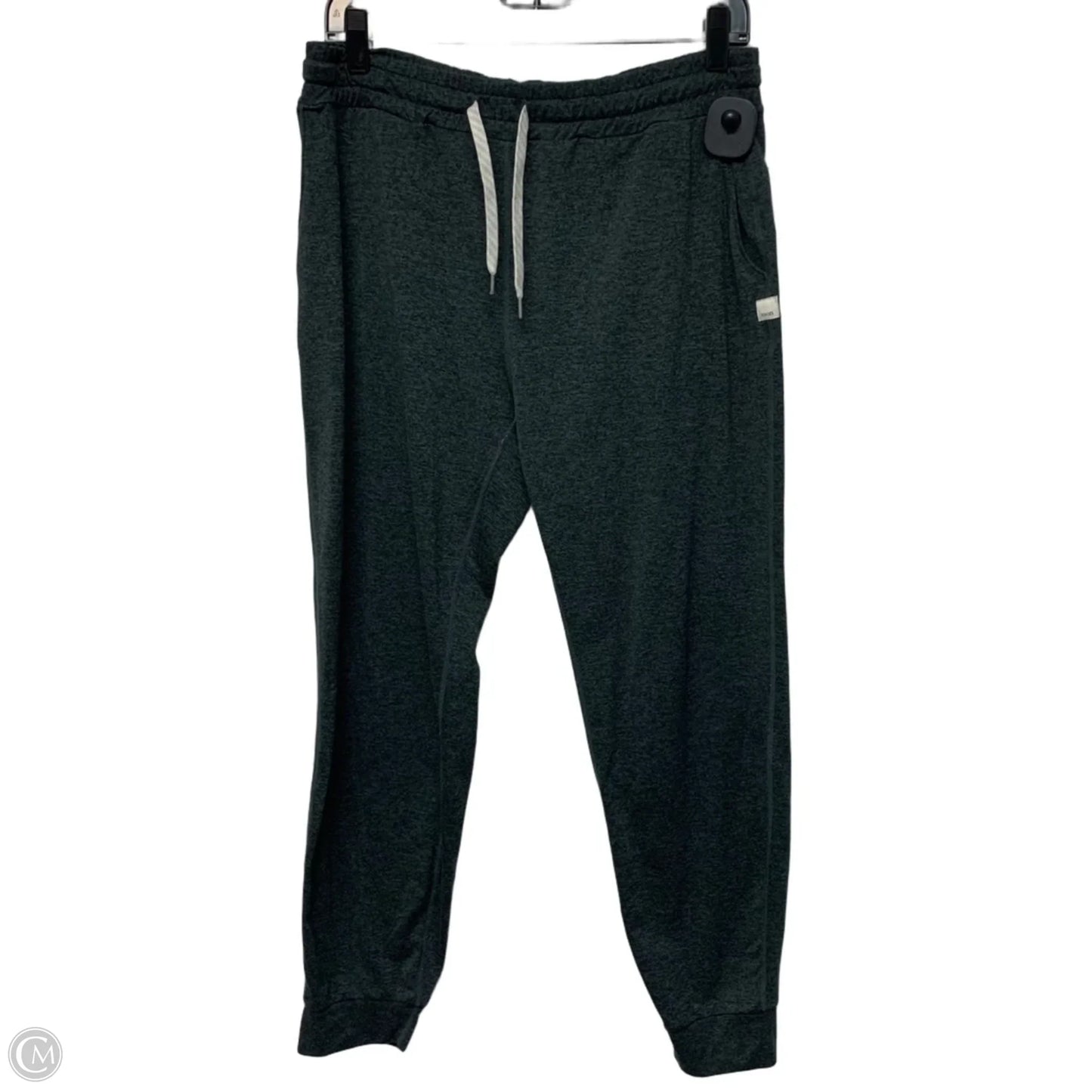 Athletic Pants By Vuori In Grey, Size: M