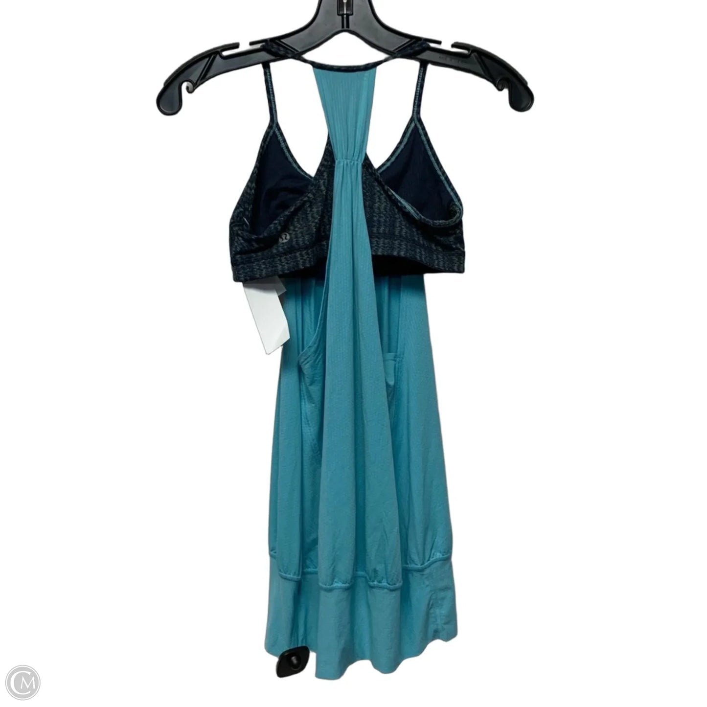 Athletic Tank Top By Lululemon In Blue, Size: S