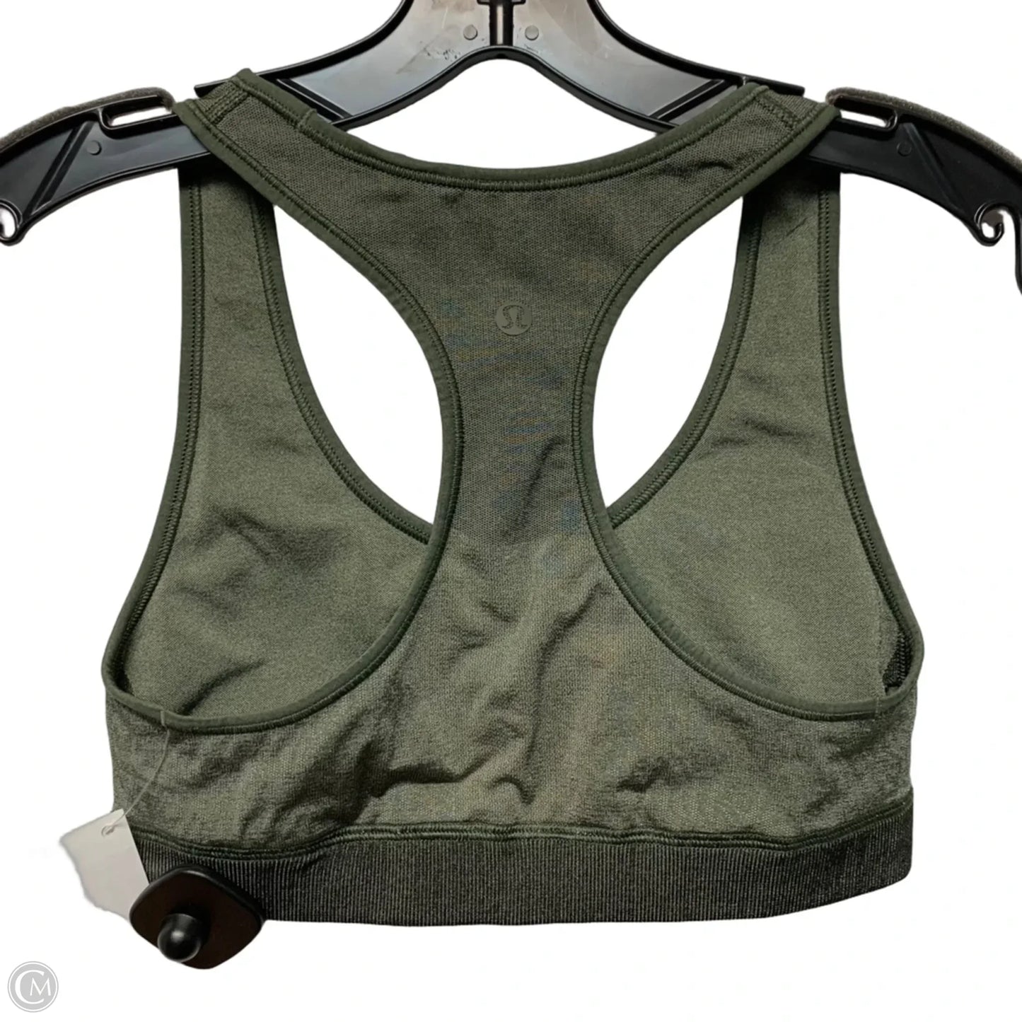 Athletic Bra By Lululemon In Green, Size: S