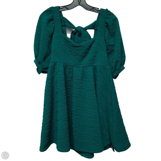 Dress Casual Short By Free People In Green, Size: M