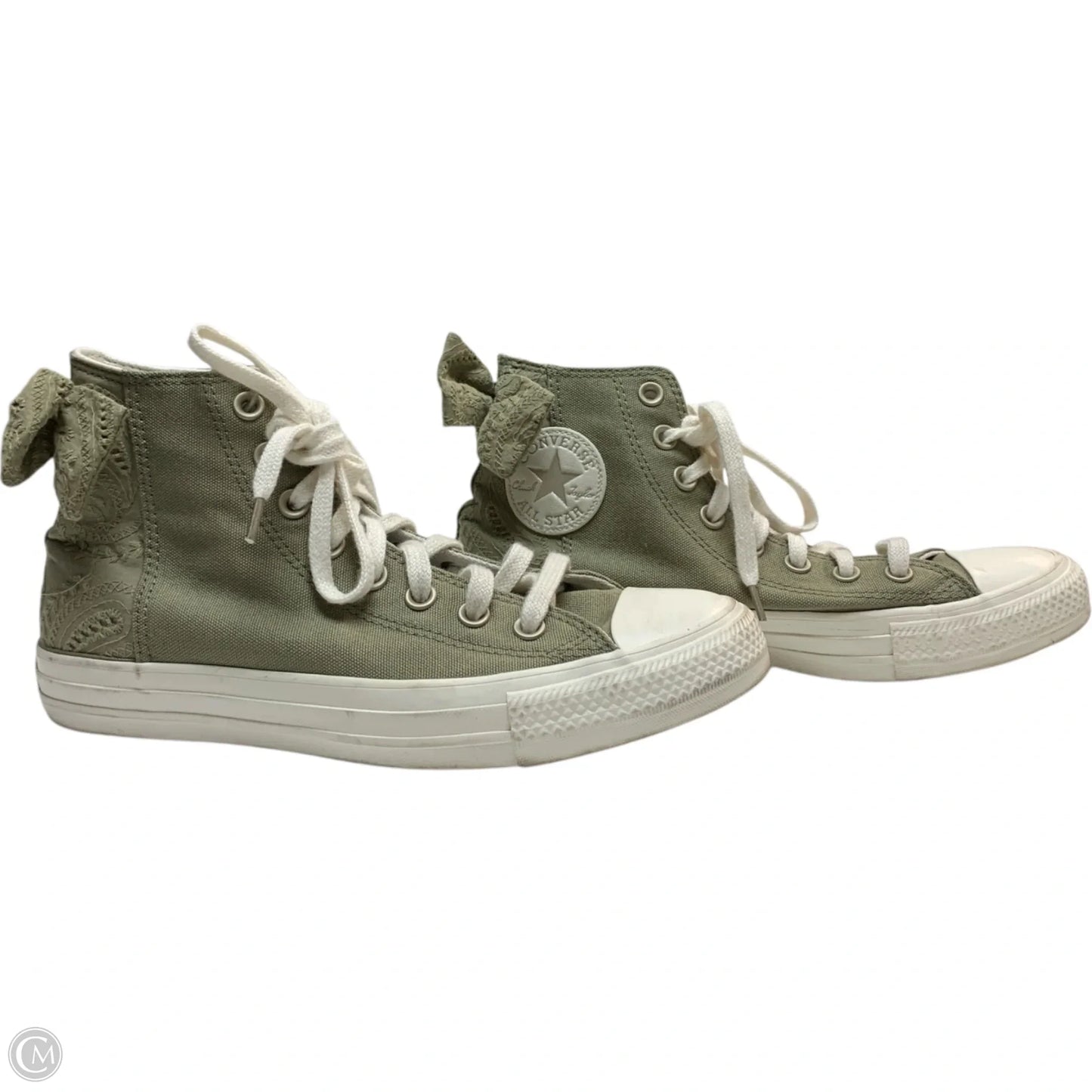 Shoes Sneakers By Converse In Green, Size: 8.5