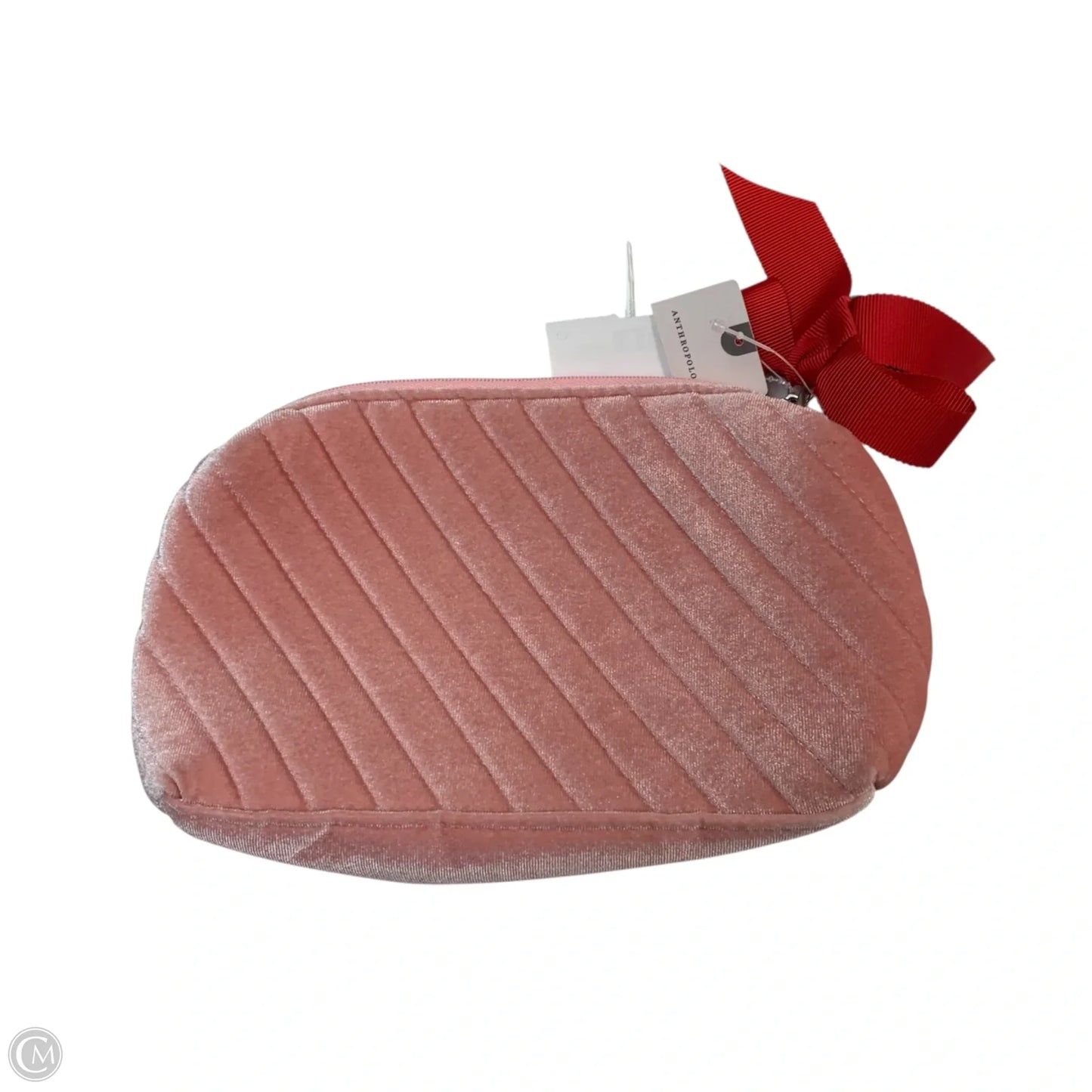 Makeup Bag By Anthropologie, Size: Medium