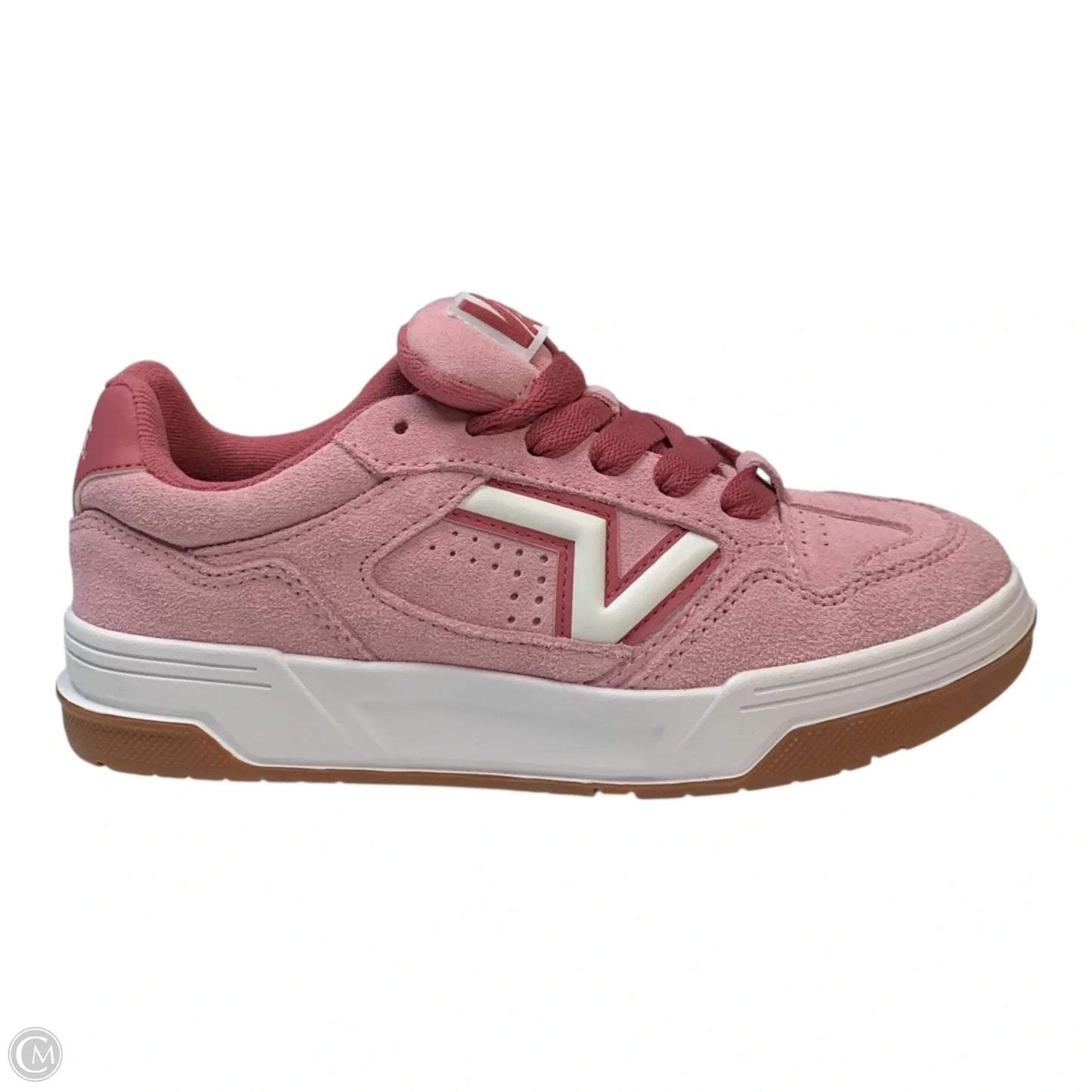 Shoes Sneakers By Vans In Pink, Size: 7